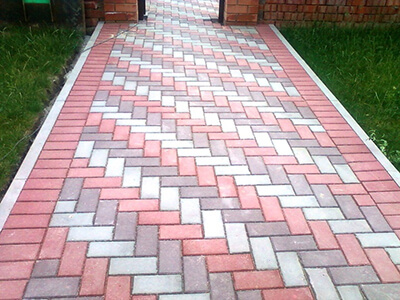 Тротуарная плитка и брусчатка 1
