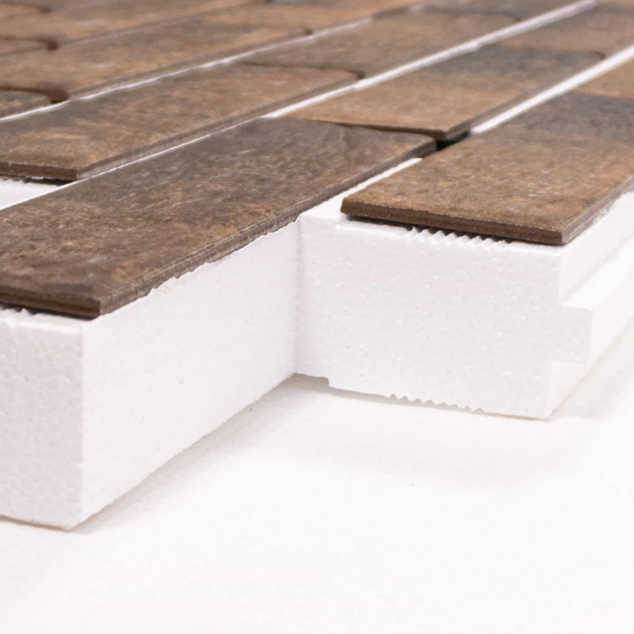 Фасадная клинкерная термопанель THERM ceramic - Ceramica Kaylos ППС 100